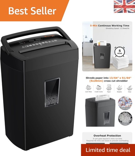 Compact sheet security - 12-sheet,