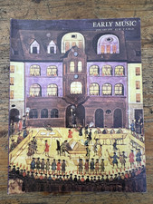 EARLY MUSIC, Vol 7 No. 1 -