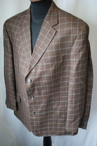 Vtg boden brown - brown, linen