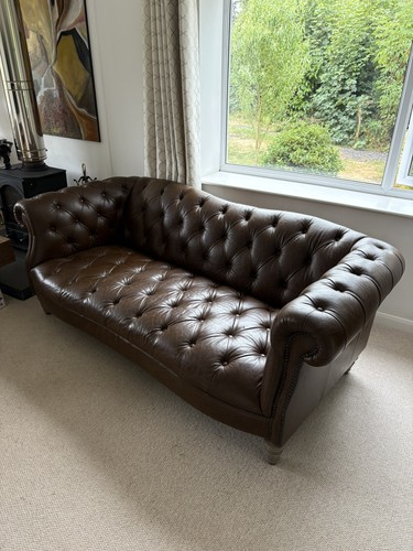 Dfs leather seater sofa - leather,