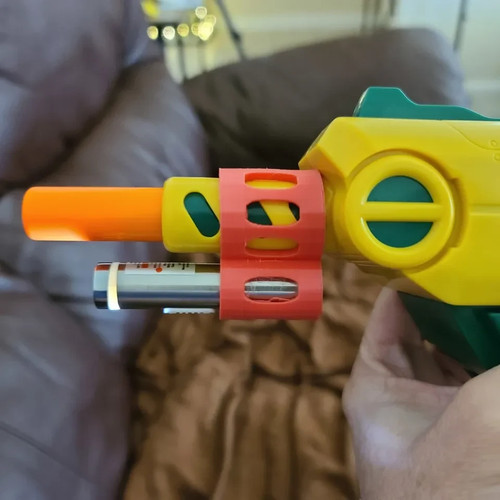 Salt gun laser - salt,