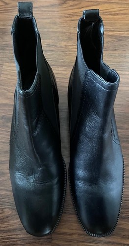 Women new black - black, leather