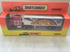 MATCHBOX CONVOY KENWORTH PIZZA
