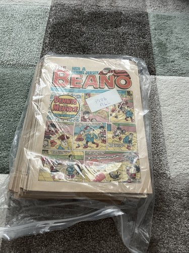 Beano comics 1986 - comics,
