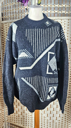 Shetland men grey - shetland, men’s