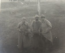 WW1 RPPC Real Photo Postcard