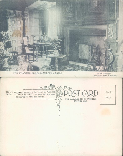 The drawing room - the,