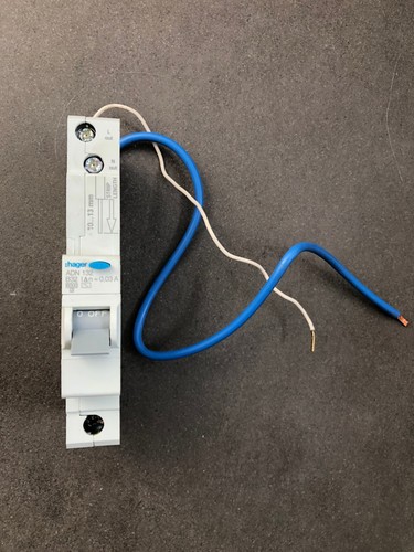 Hager 32amp rcbo adn132 free - ,