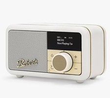 Roberts Revival Petite 2 Digital Radio Portable Wireless Bluetooth DAB FM Grey