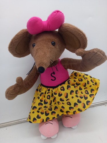 Rastamouse scratchy toy - scratchy, soft