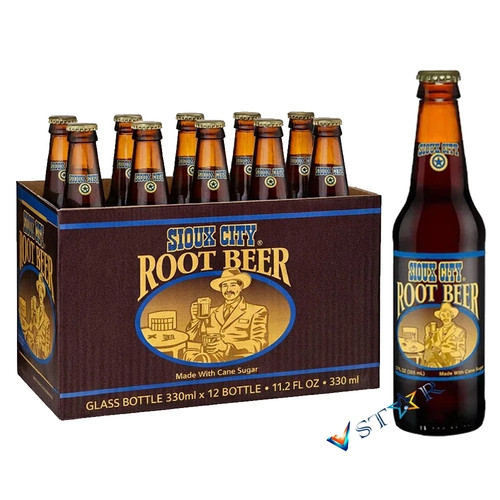 Sioux city root - root, beer