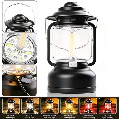 Rechargeable vintage led - rechargeable,