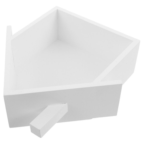 Rustic white wooden - rustic,