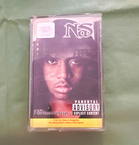 Nas nastradamus cassette tape - cassette,