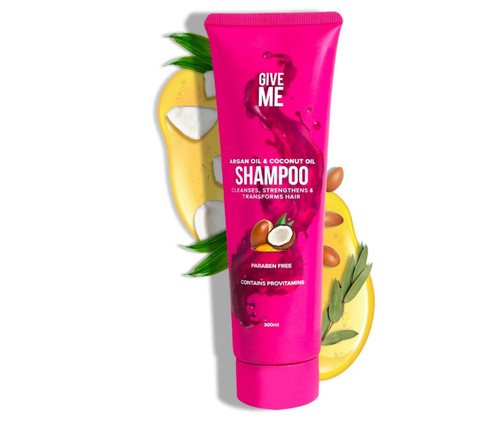 Give cosmetics shampoo - give, me