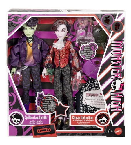 Monster high kieran valentine - monster,