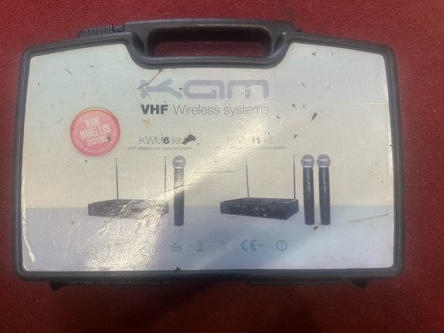 Kam kwm11 dual vhf - kwm11,