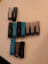 SanDisk USB Drive Joblot 2 X