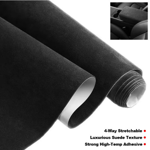 Alcantara style black - style,