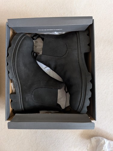 Ecco grainer nubuck chelsea - grainer,