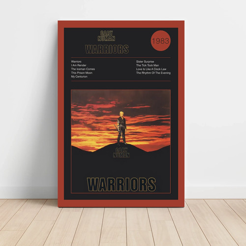 Gary numan warriors fine - gary,