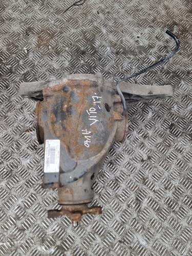 Mercedes vito rear diff - rear,