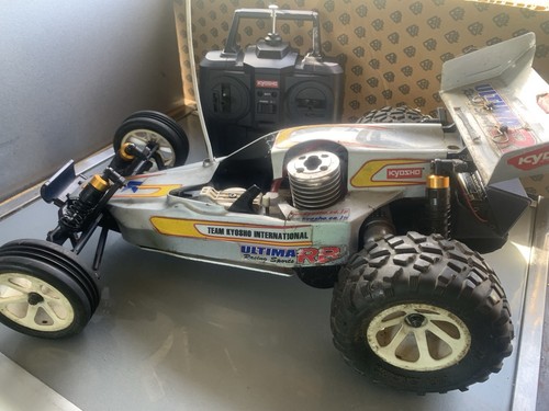 Kyosho ultima nitro buggy - rb,