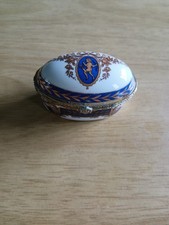 Porcelain Trinket Box