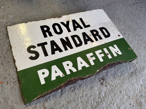 Vintage royal standard