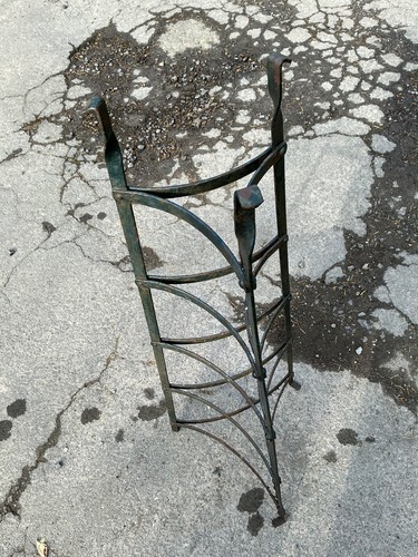 Vtg tiered cast iron - cast,