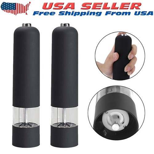 Electric salt and pepper - and,