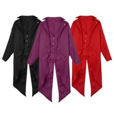 Men's Gothic Medieval Tailcoat