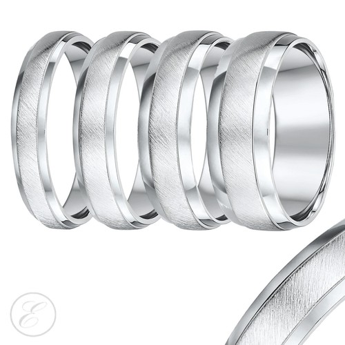 Palladium ring heavy - heavy, shaped