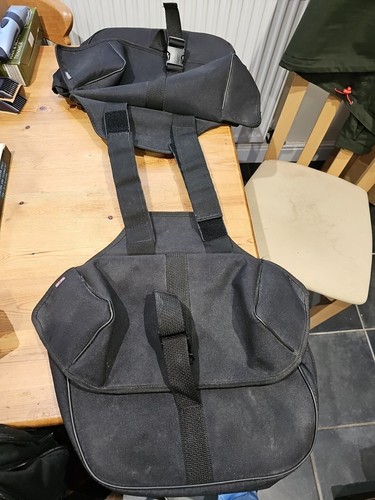 Motorbike side panniers - side,