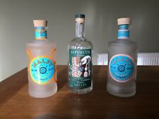 DECORATIVE EMPTY GIN BOTTLES: MALFY (ARANCIA), MALFY (ROSA), SIPSMITH