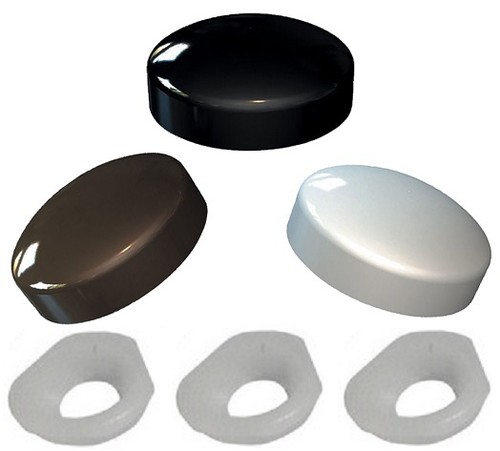Screw cover caps - screw, plastic