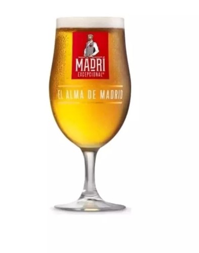 Madri pint glass brand new - brand,