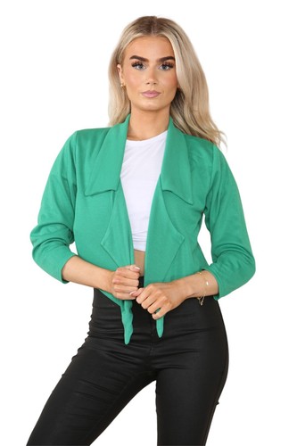 Women long sleeve waterfall - women's,
