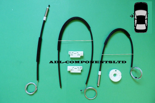 Window regulator repair kit - window,