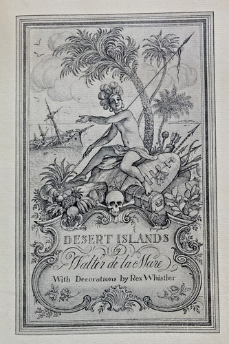 Desert islands 1930 1st - desert, ed