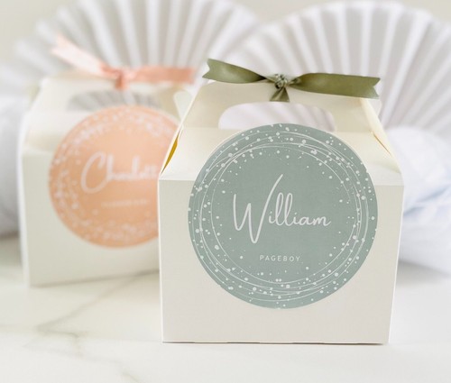 Personalised wedding favour - personalised,
