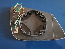 WING MIRROR GLASS 4 pins HEATED FOR BMW 5 SERIES F10 F18 SALOON 2009-2017 LEFT