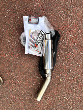 CB1300 Exhaust Slip on - Black widow 230mm GP style silencer