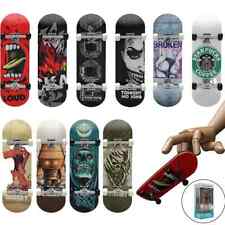 Wooden Mini Fingerboard Finger Board Tech Deck Skateboard Toy Gift Kids