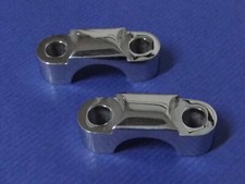 Triumph T20B Bantam Cub 65-5333 Handlebar Clamp x2 '