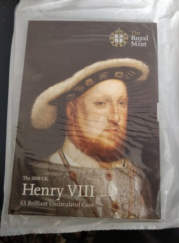 Royal mint 2009 henry viii - royal,