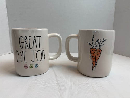 Rae dunn easter mugs cups - rae,