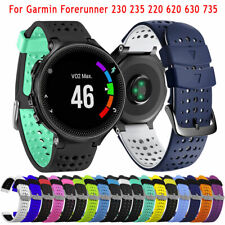 Silicone Watch Strap for Garmin Forerunner 235 230 620 630 735XT 235 Lite Band