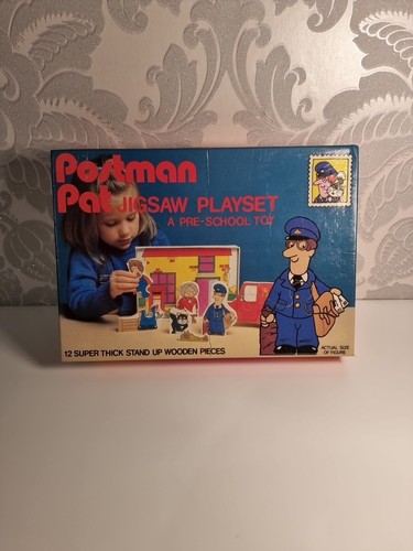 Vintage postman pat jigsaw - vintage,