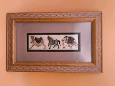 Hand Painted Elephant Horse